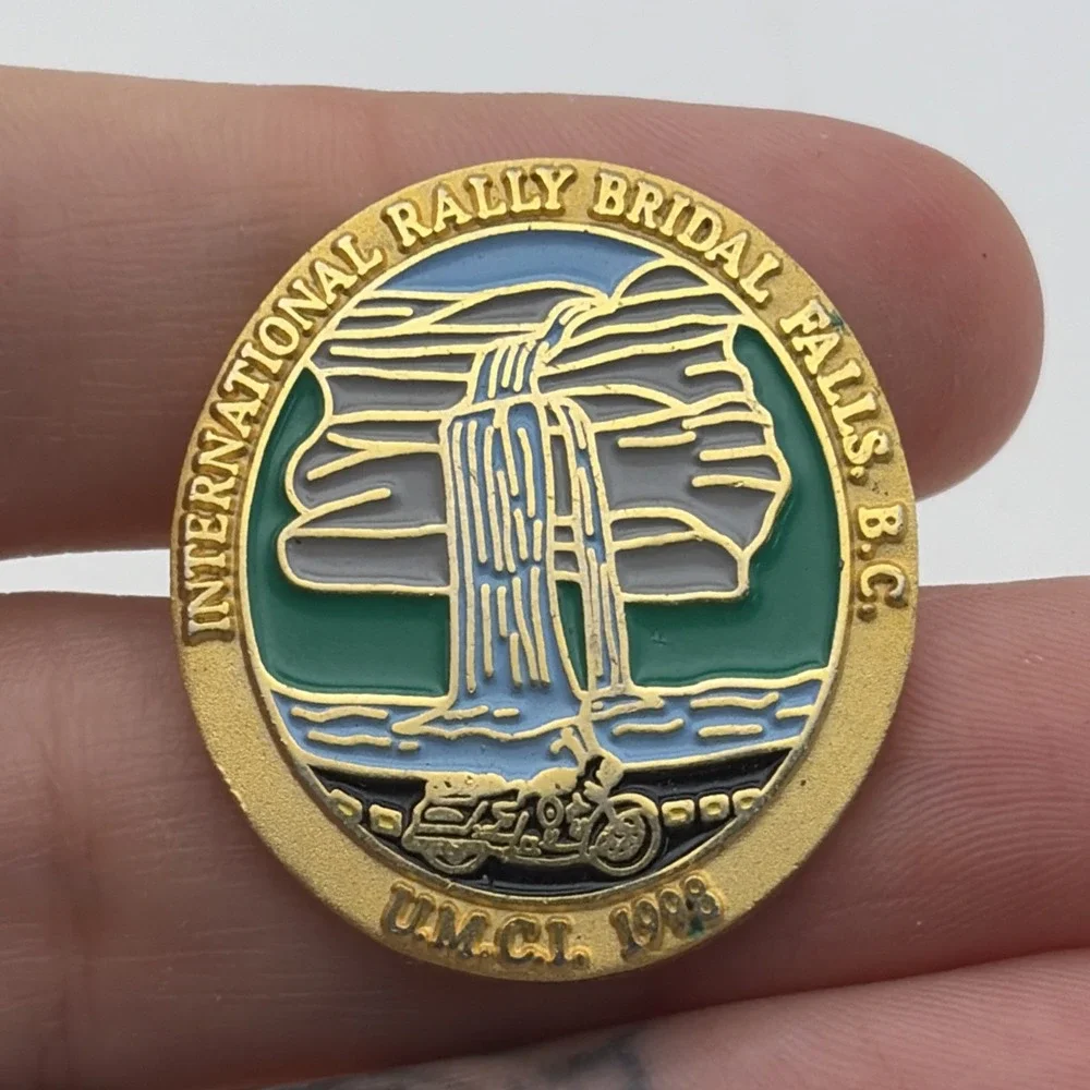 International Rally Bridal Falls British Columbia UMCI 1998 Lapel Hat Pin